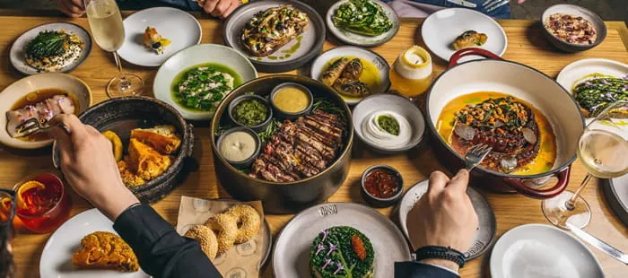 OPSO London food